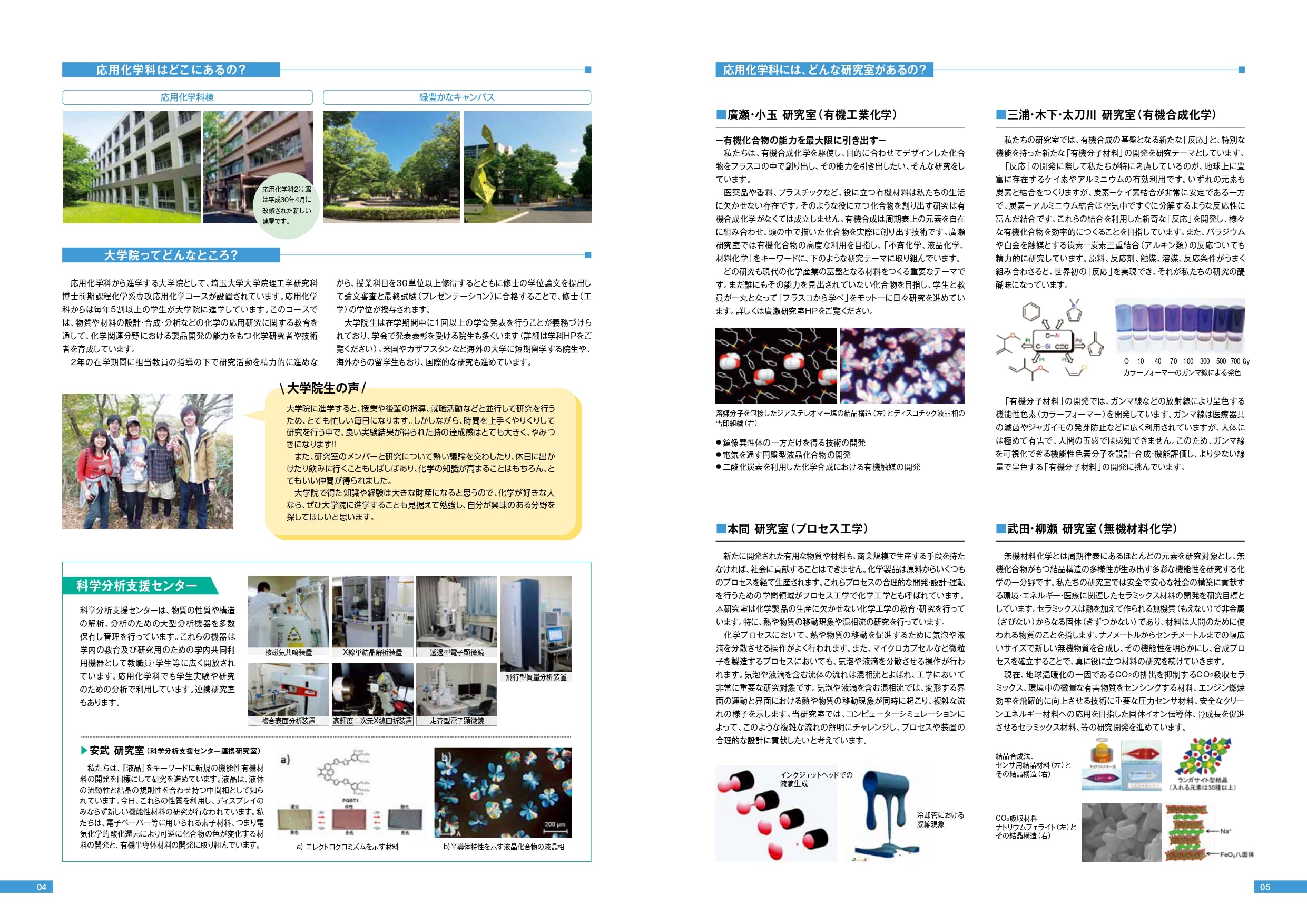 学校案内デザイン制作実績 | 埼玉・東京の広告制作会社